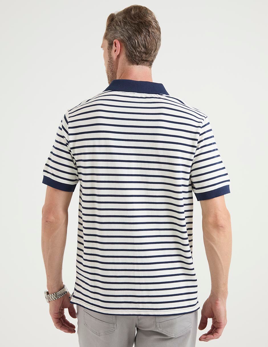 Playera tipo polo para hombre 2