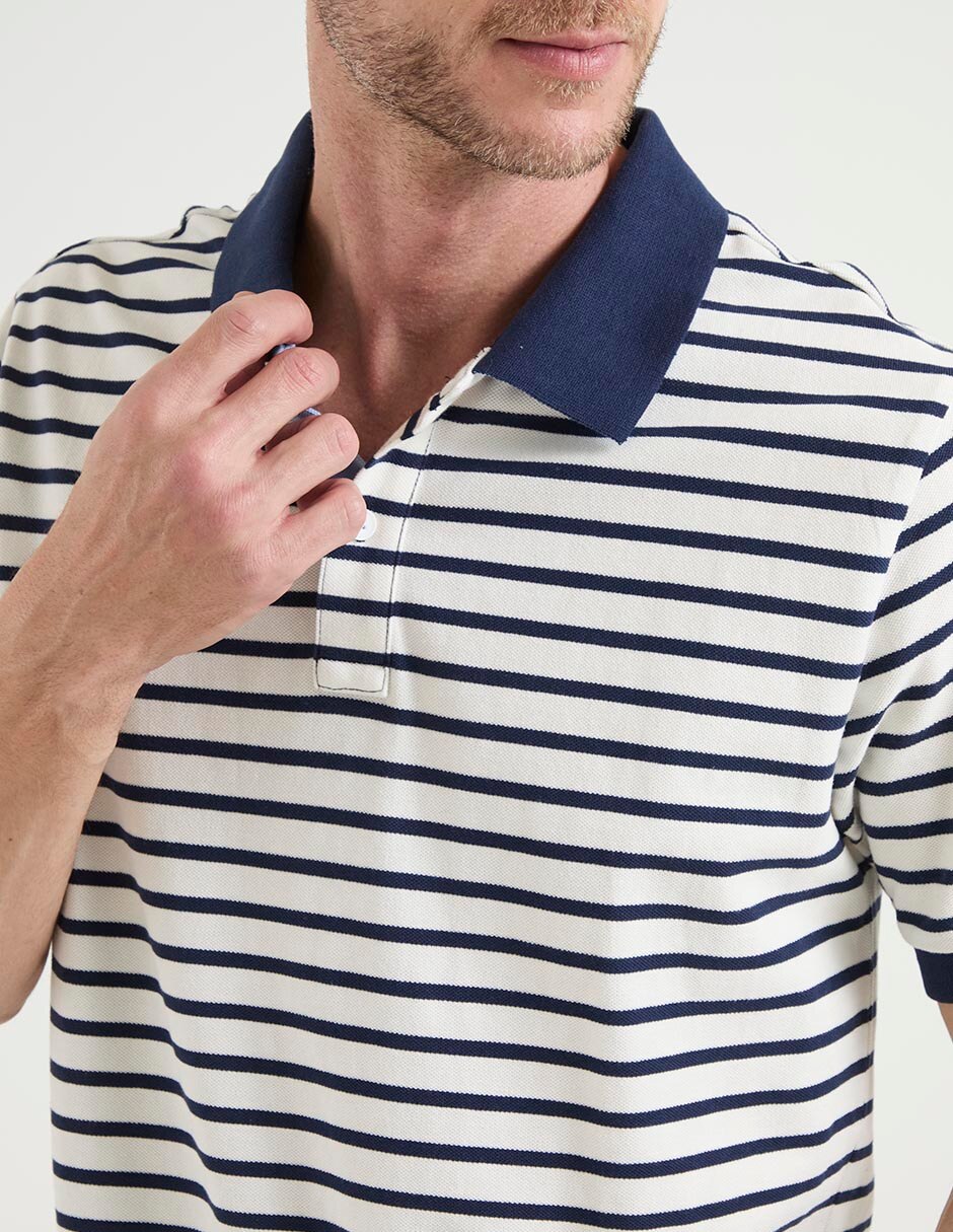 Playera tipo polo para hombre 4