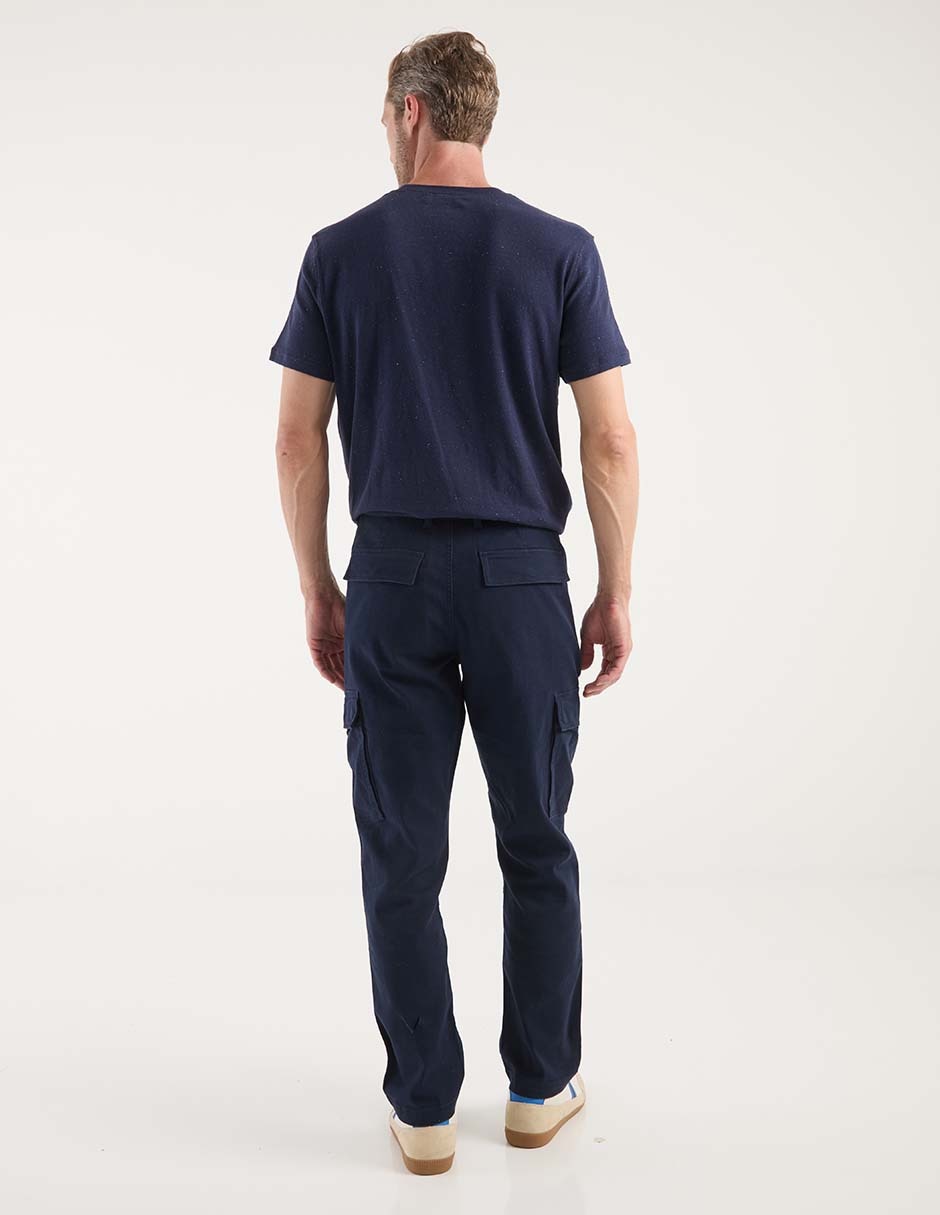 PANTALON CARGO WEEKE, 38, NAVY BLAZER