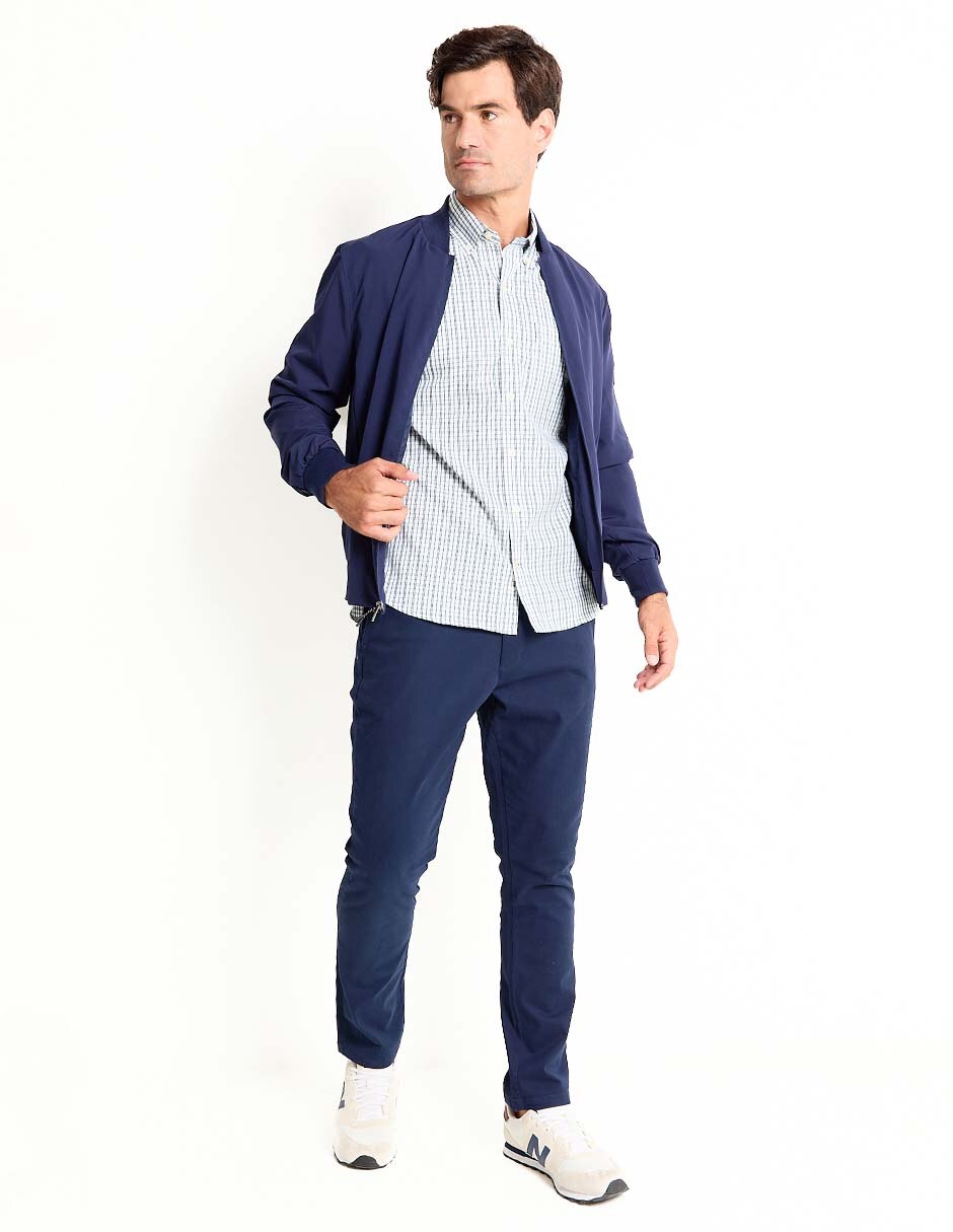 Camisa casual de algodón manga corta para hombre 3