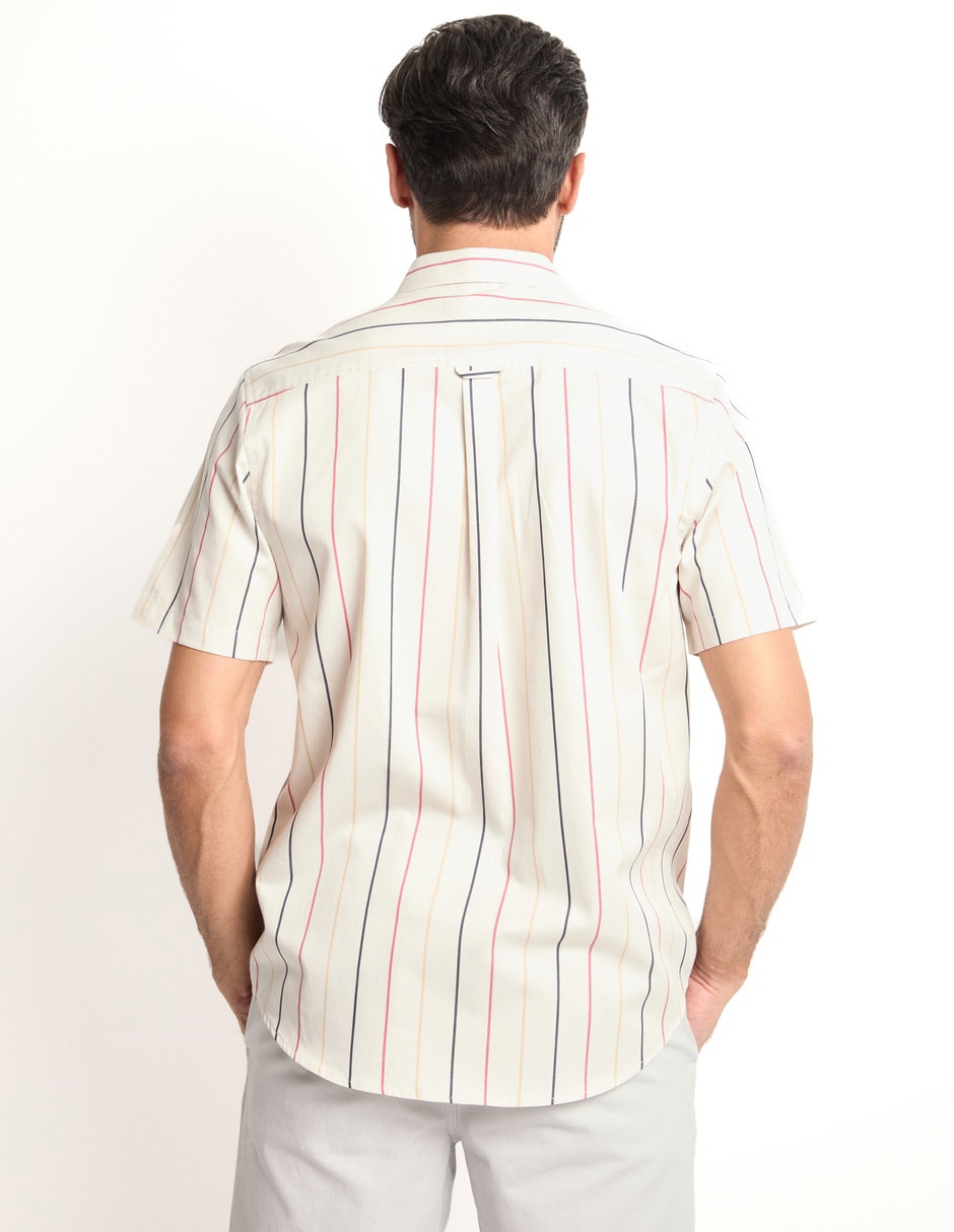 Camisa casual manga corta para hombre 2
