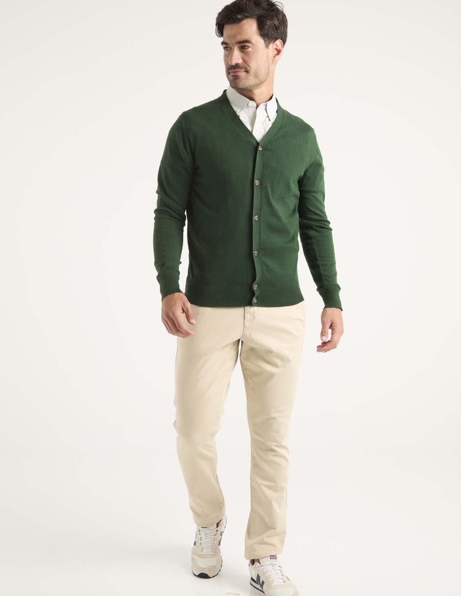 Camisa casual de algodón manga corta para hombre 3