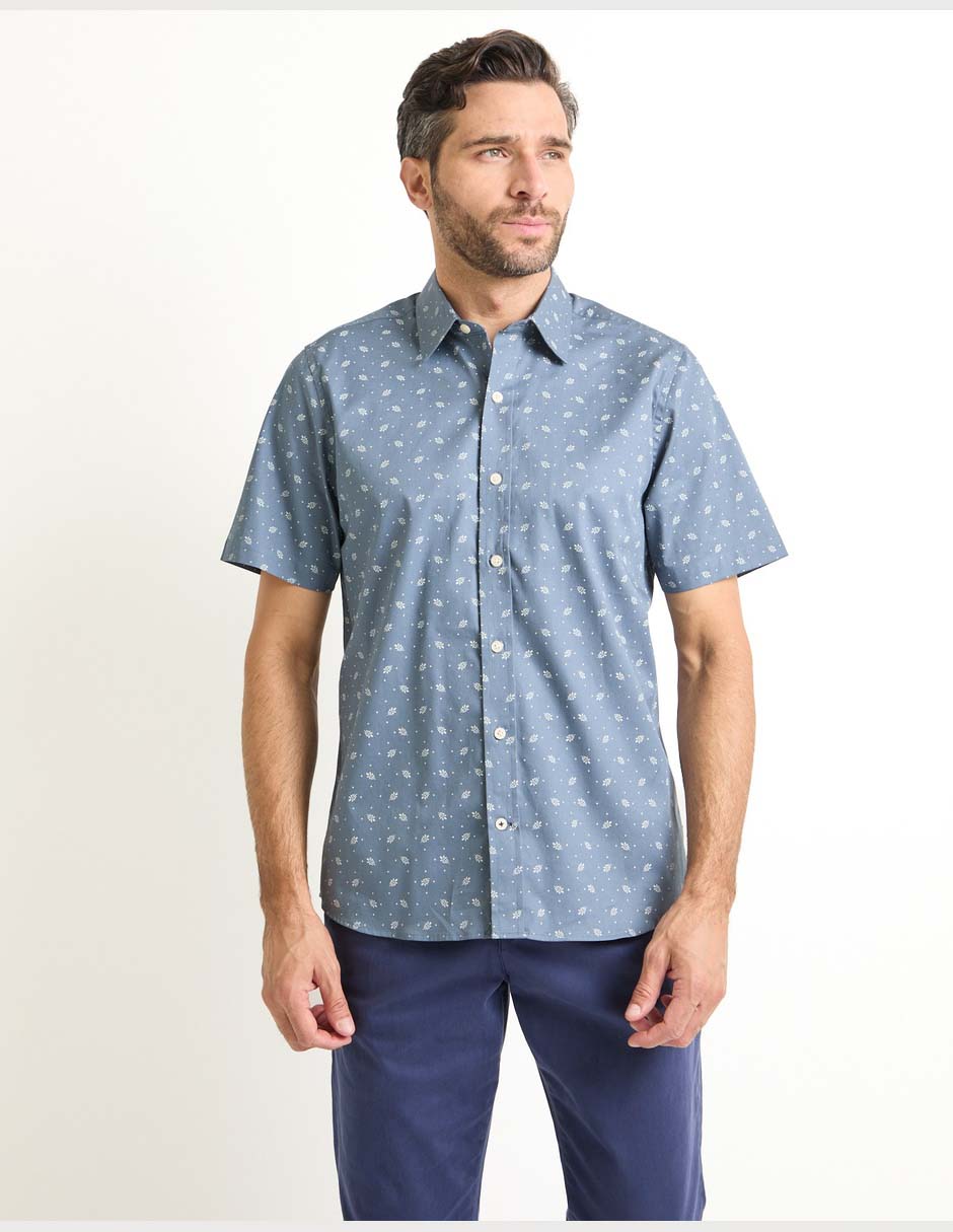 Camisa casual manga corta para hombre Camisa casual manga corta para hombre