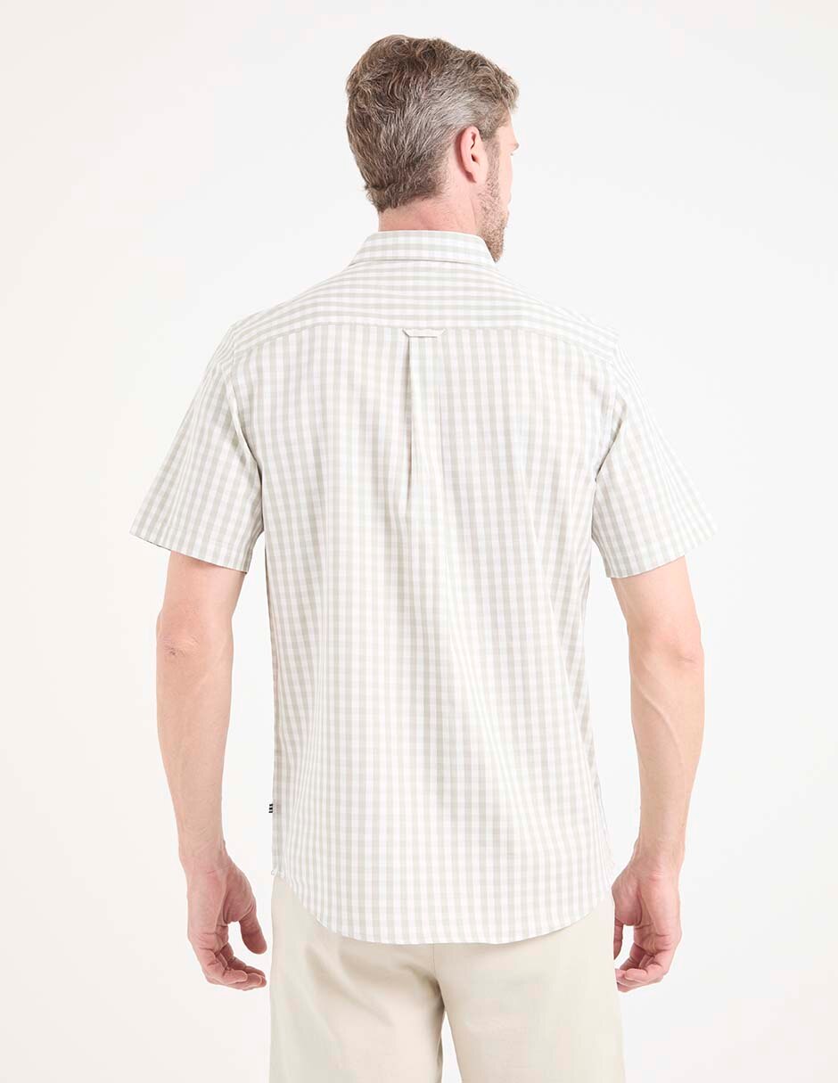 Camisa casual manga corta para hombre 2