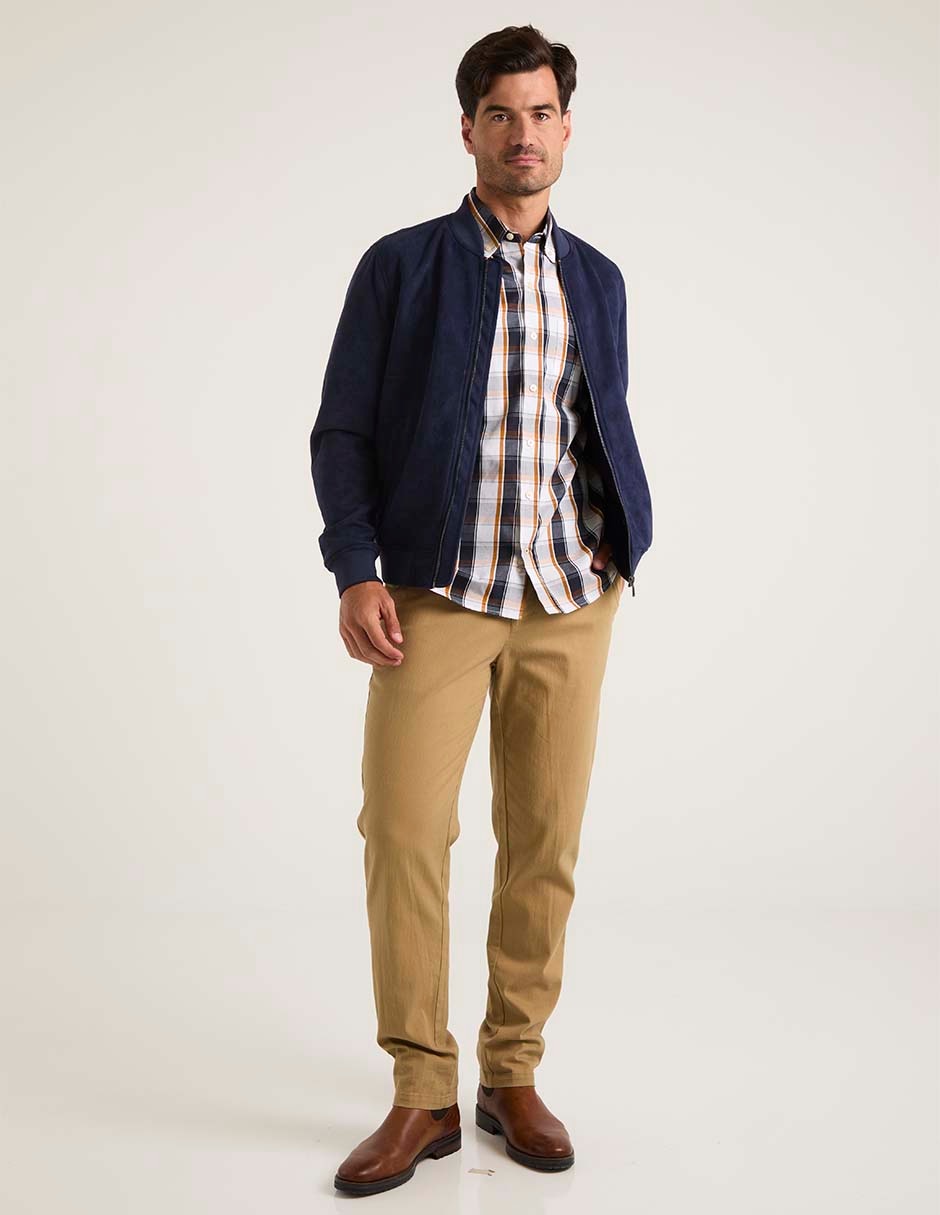 Camisa casual manga corta para hombre 3