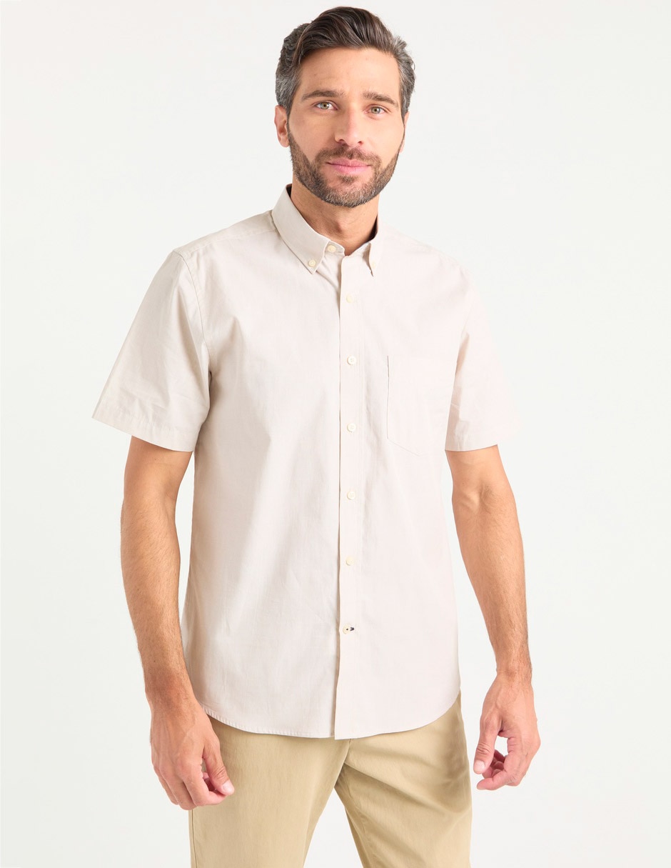 Camisa casual manga corta para hombtre Camisa casual manga corta para hombtre