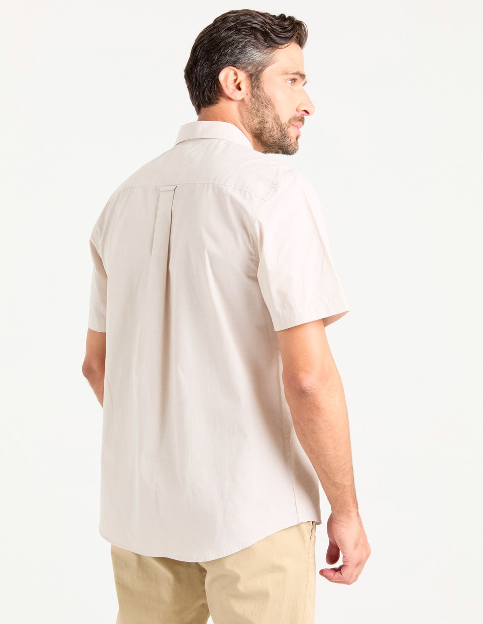 Camisa casual manga corta para hombtre 2