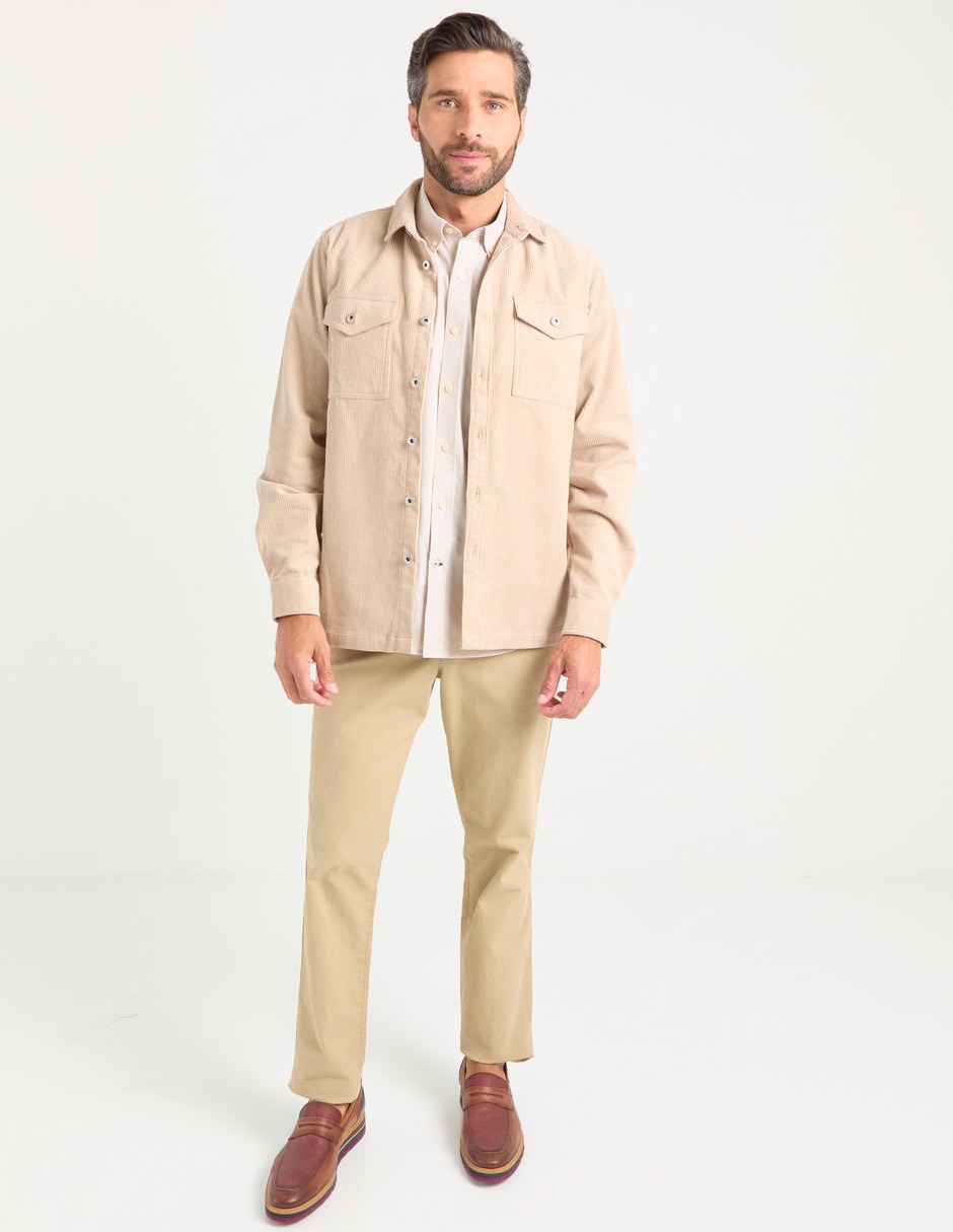 Camisa casual manga corta para hombtre 3