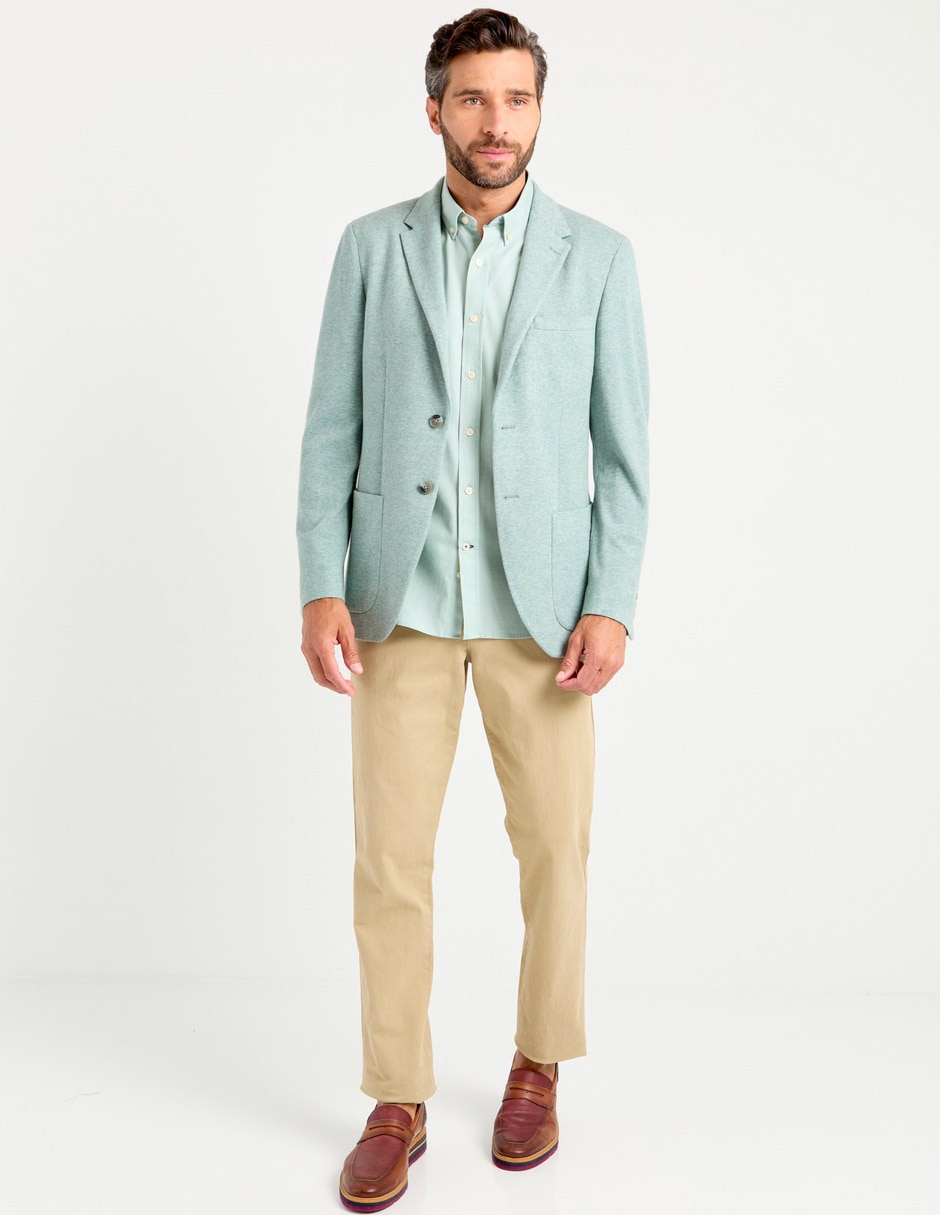 Camisa casual de algodón manga corta para hombre 3