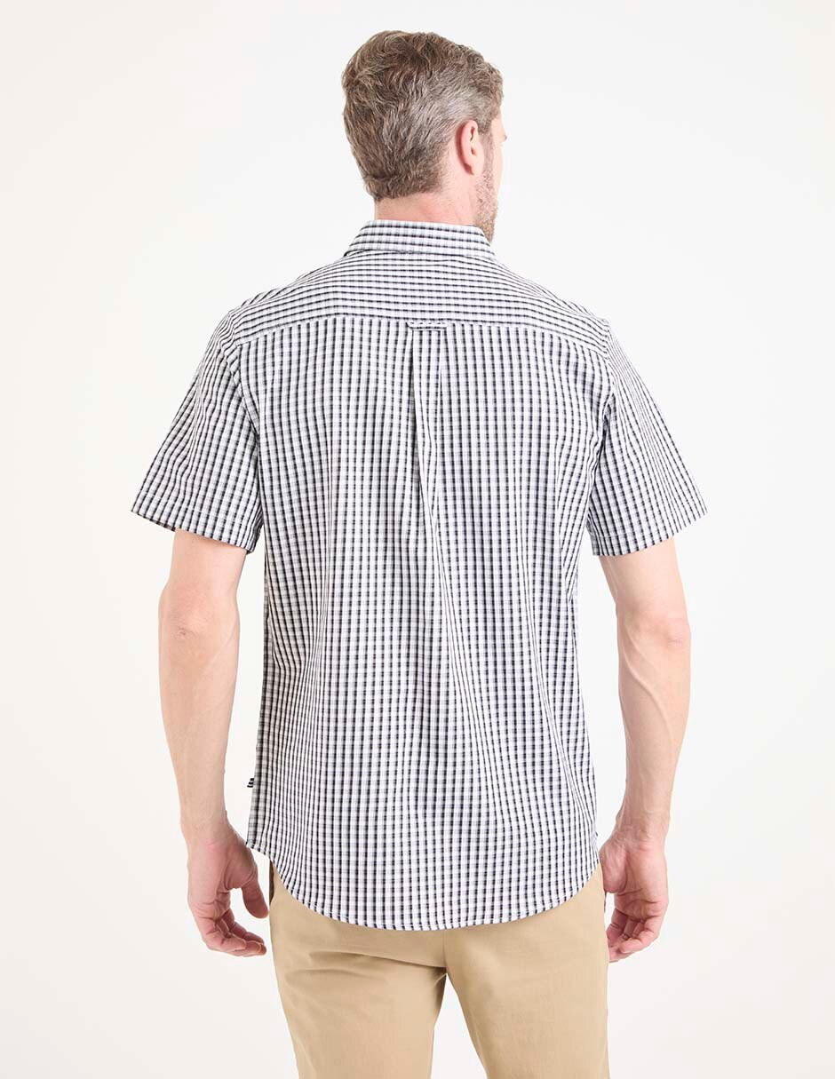 Camisa casual manga corta para hombre 2