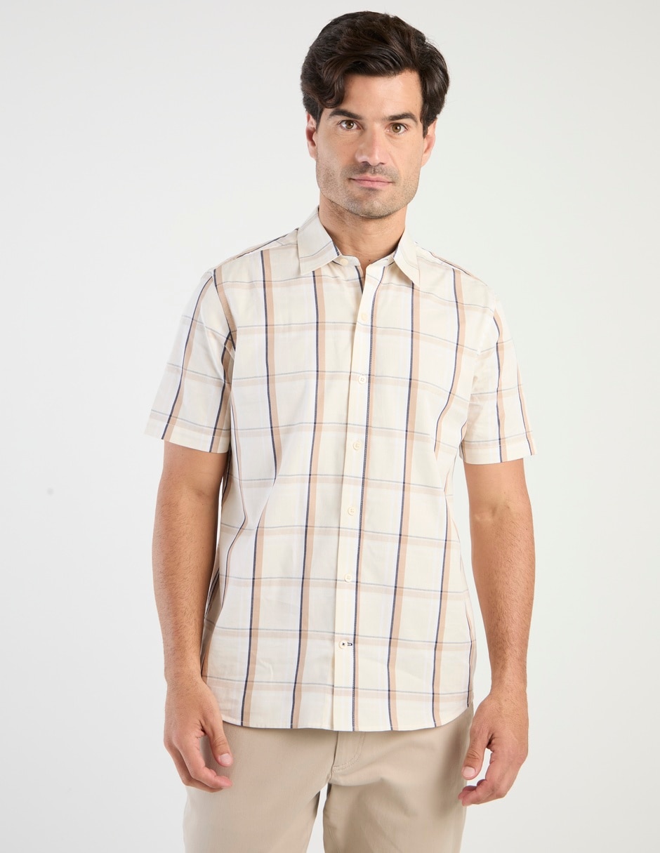 Camisa casual manga corta para hombre Camisa casual manga corta para hombre