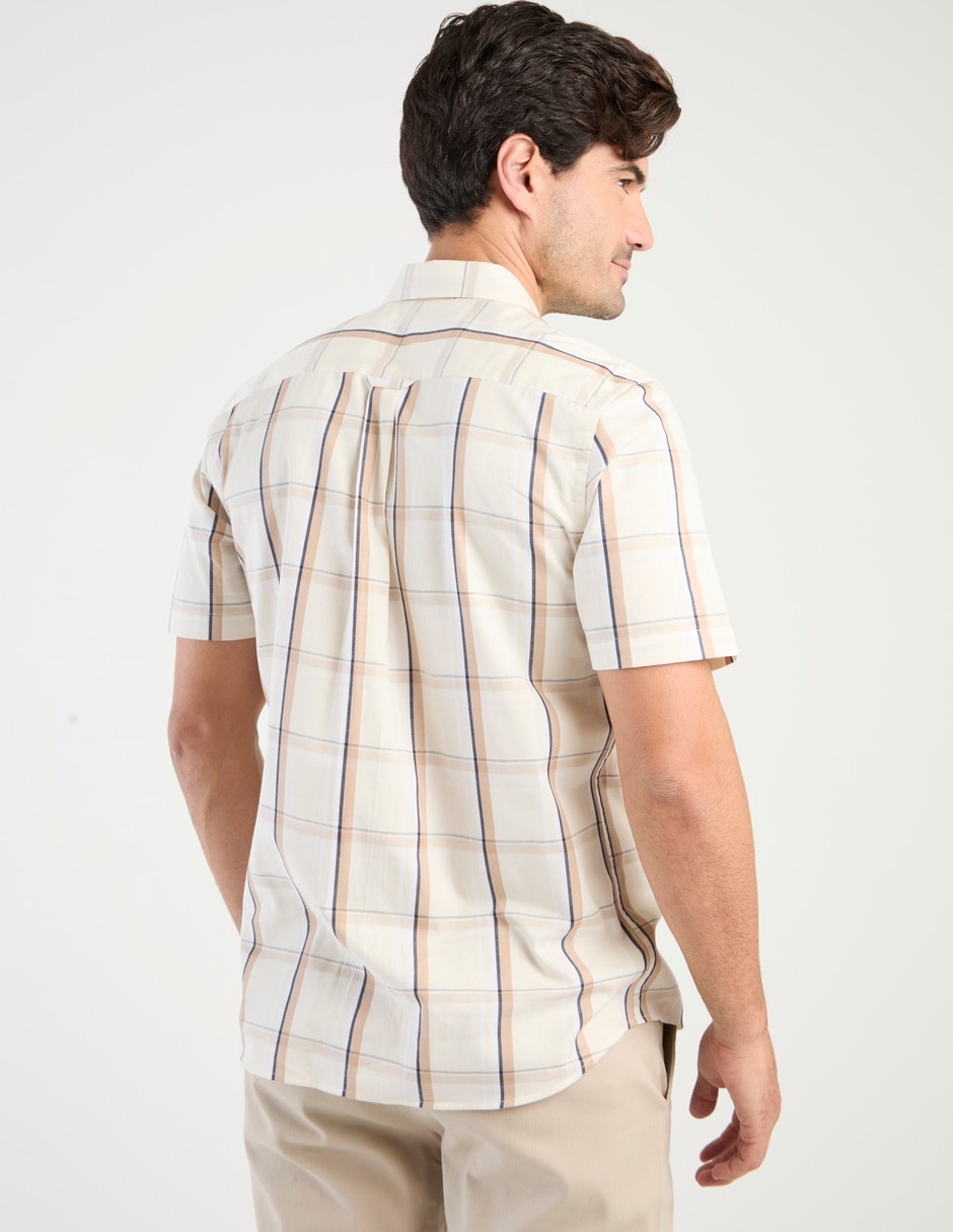 Camisa casual manga corta para hombre 2