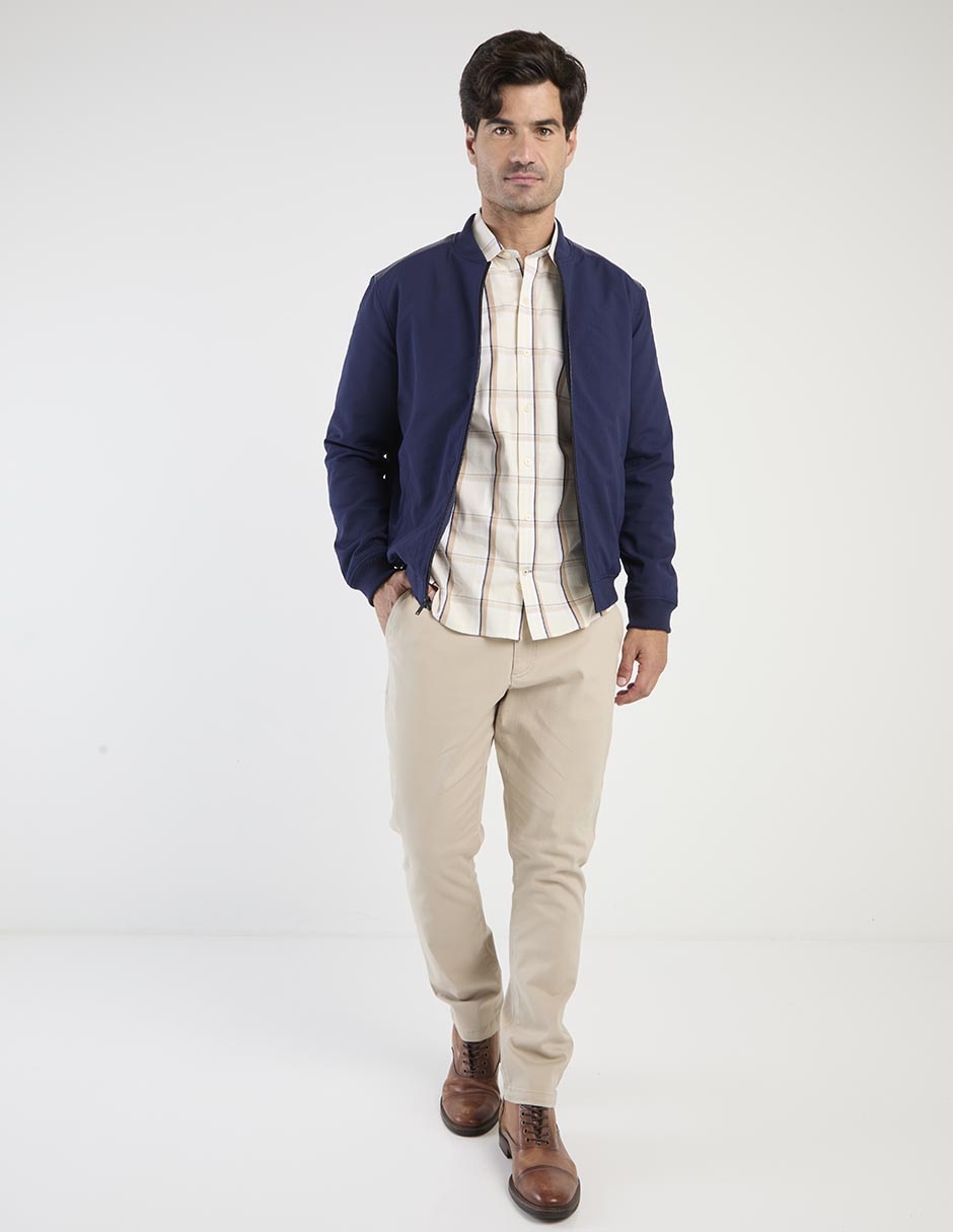 Camisa casual manga corta para hombre 3