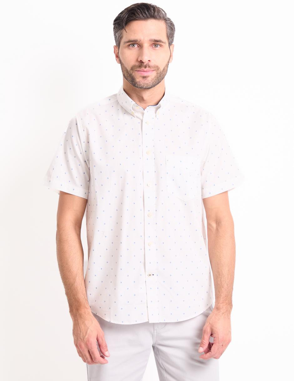 Camisa casual manga corta para hombre Camisa casual manga corta para hombre