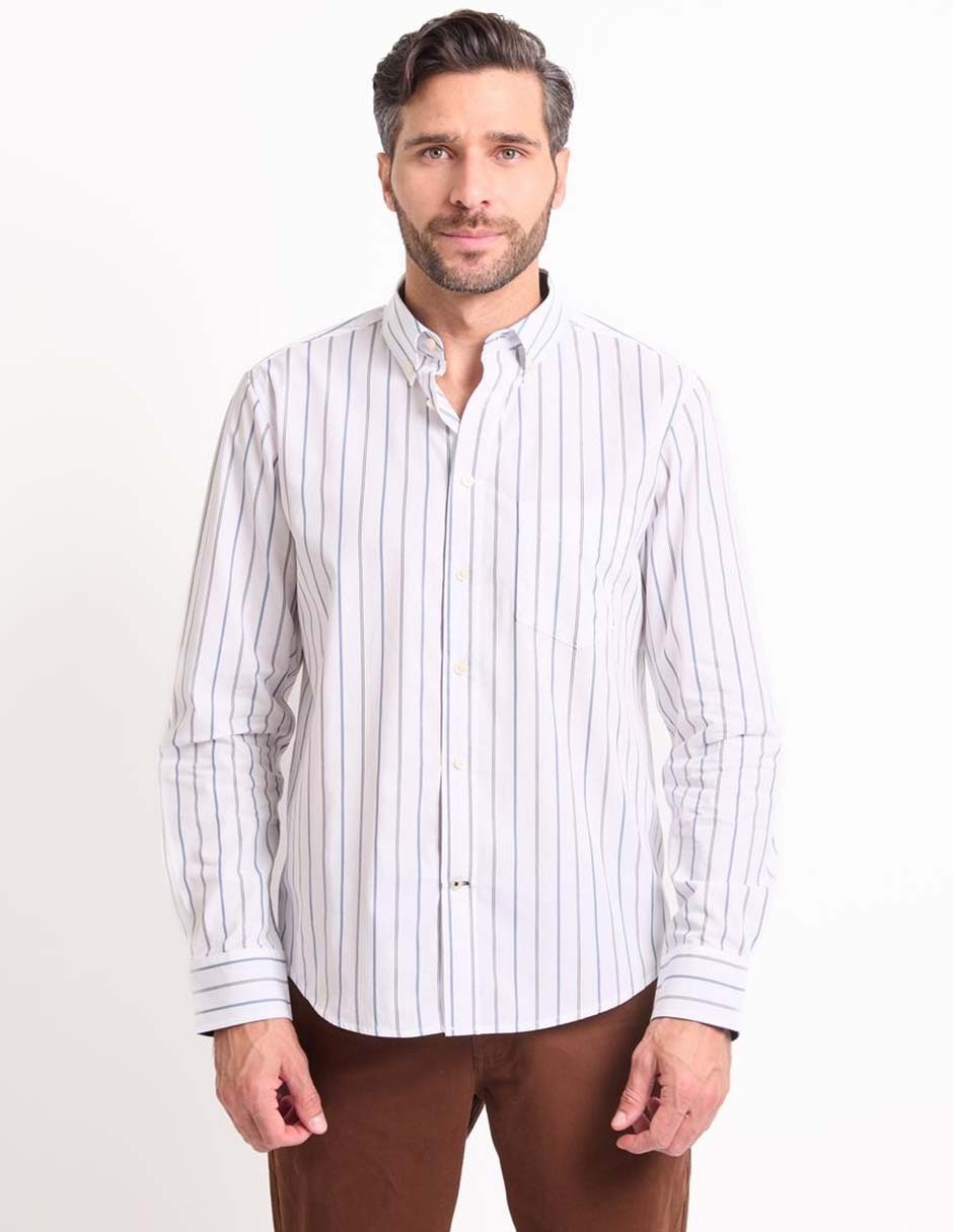 Camisa casual manga larga para hombre Camisa casual manga larga para hombre