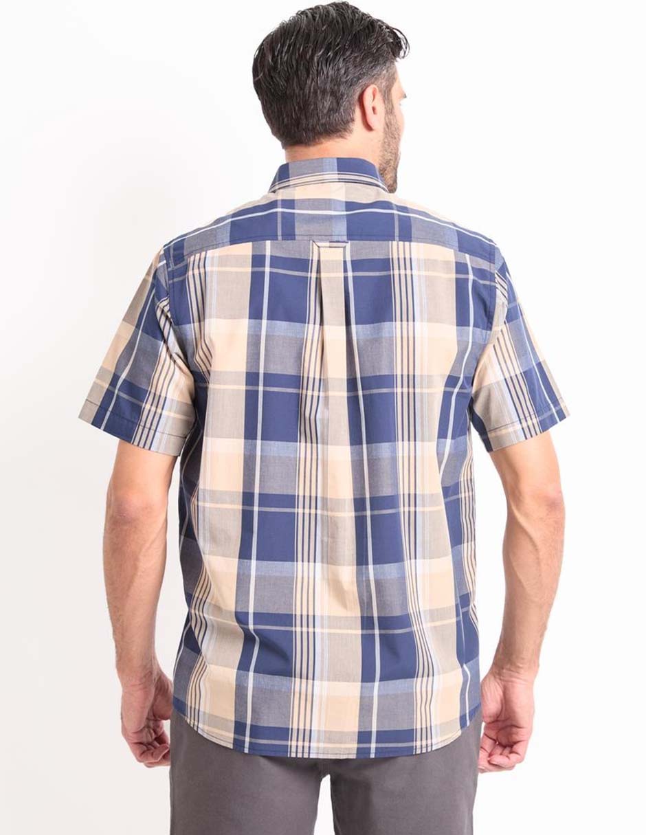 Camisa casual manga corta para hombre 2