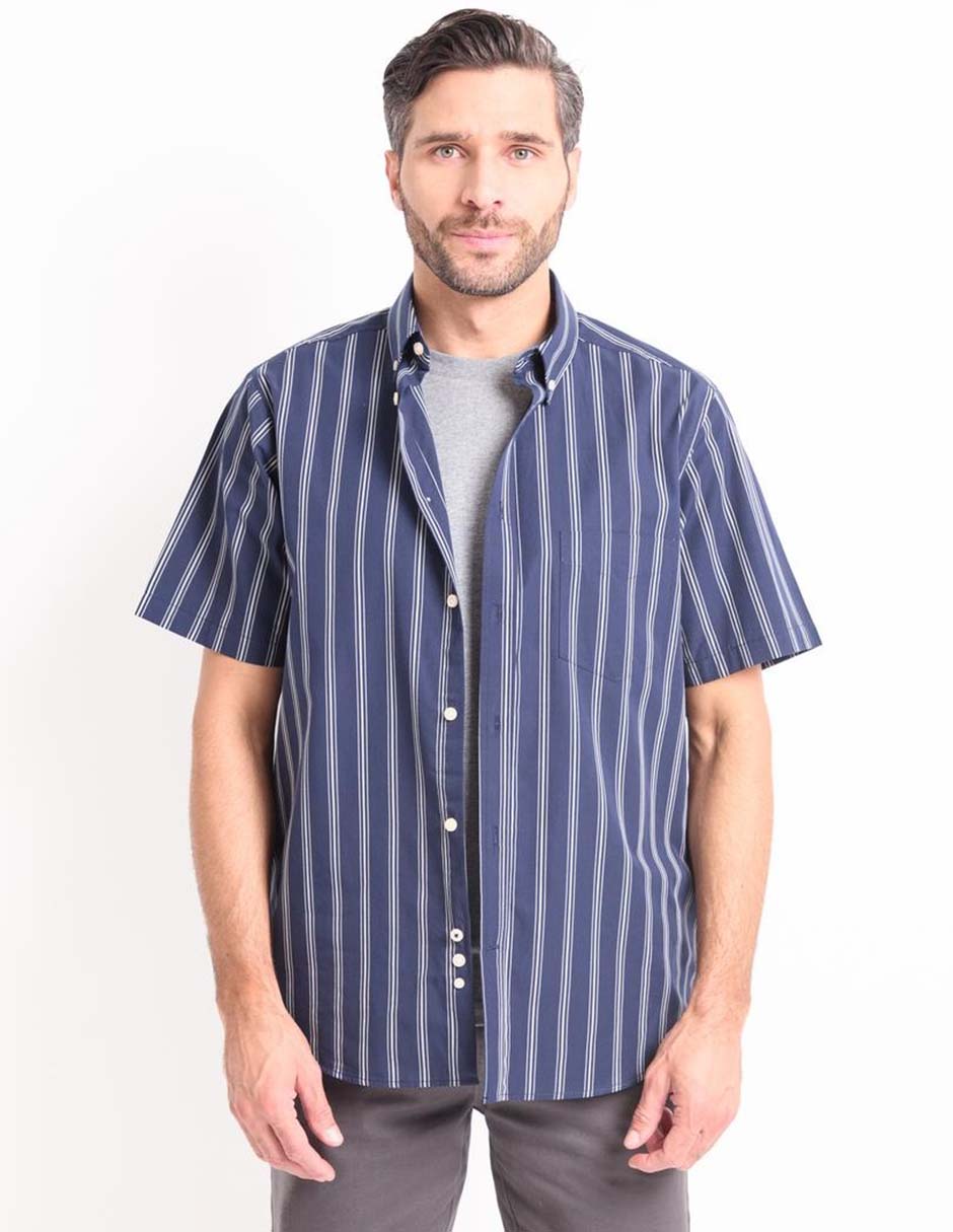 Camisa casual manga corta para hombre Camisa casual manga corta para hombre