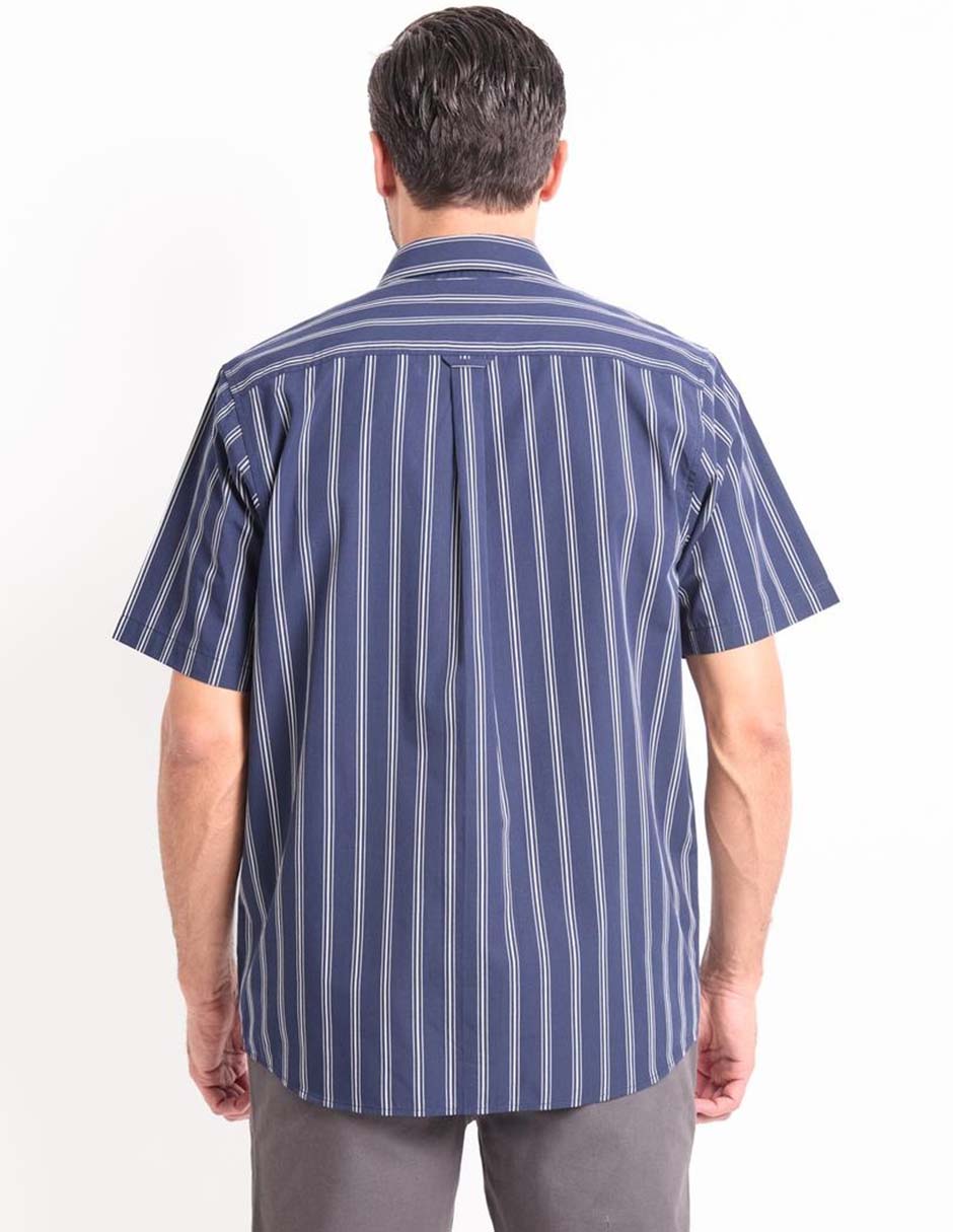 Camisa casual manga corta para hombre 2