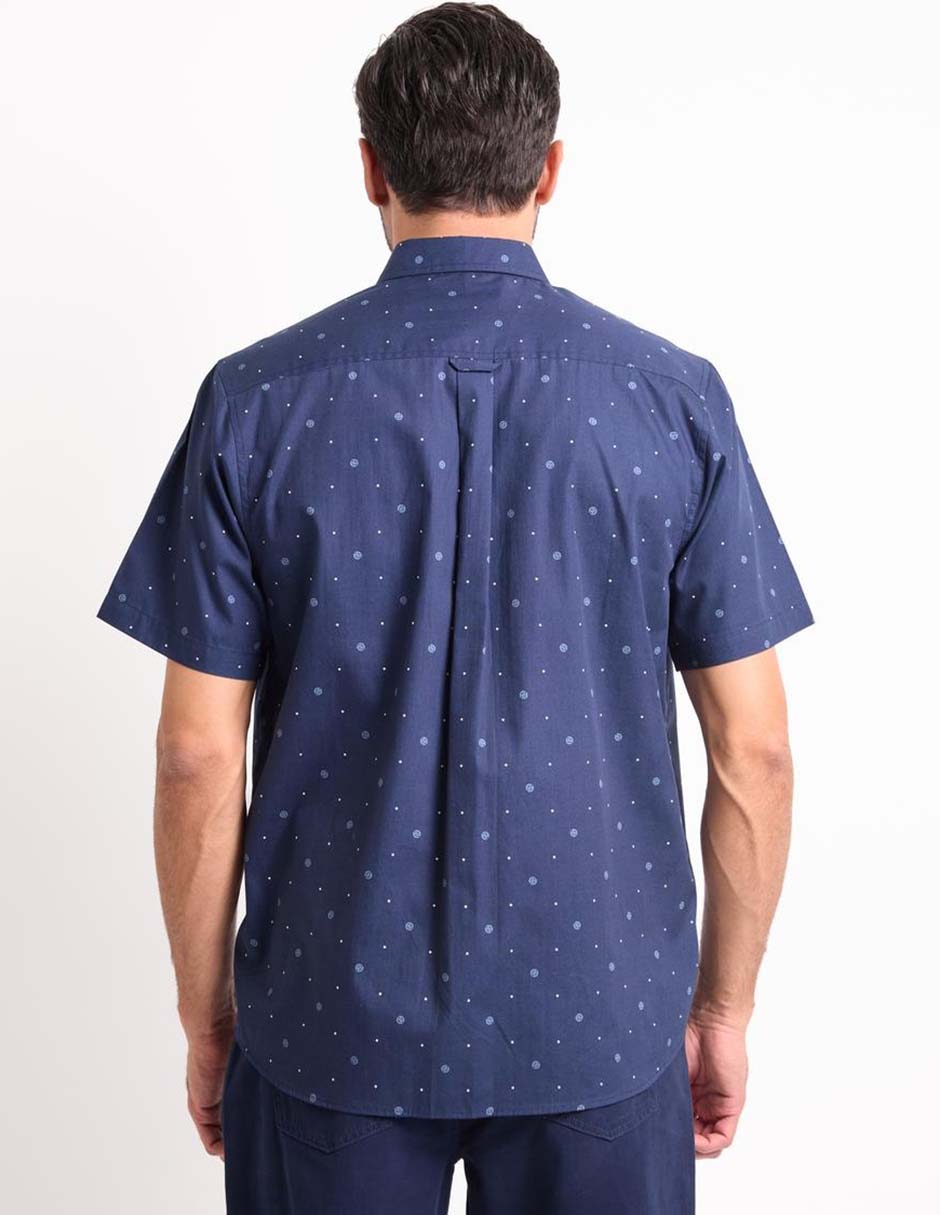 Camisa casual manga corta para hombre 2