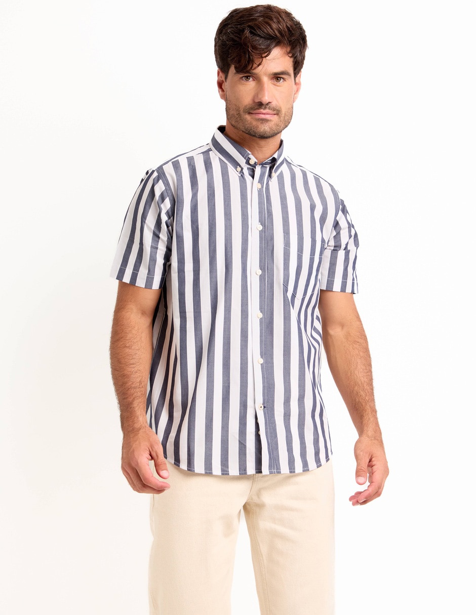 Camisa casual manga corta para hombre Camisa casual manga corta para hombre