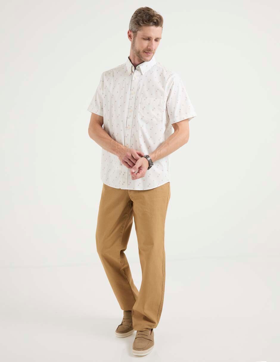 Camisa casual de manga corta para hombre 3