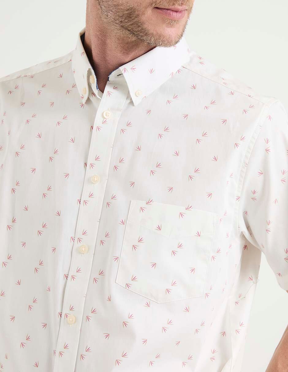 Camisa casual de manga corta para hombre 4