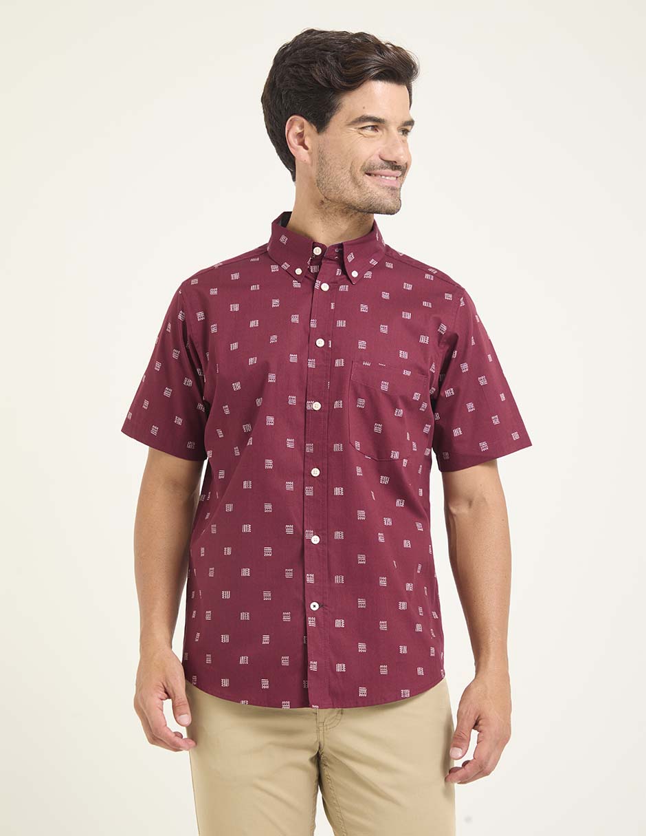 Camisa casual manga corta para hombre Camisa casual manga corta para hombre