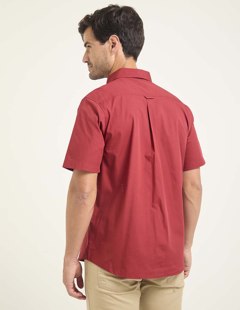 Camisa casual manga corta para hombre 2