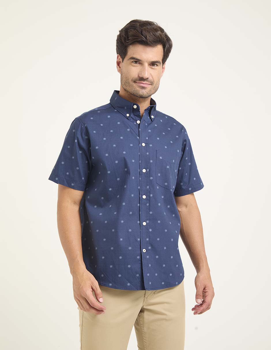 Camisa casual manga corta para hombre Camisa casual manga corta para hombre