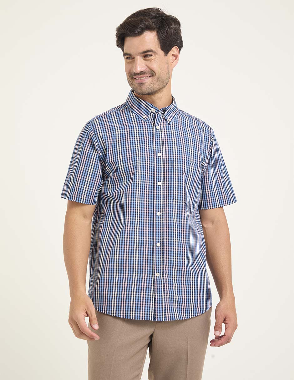 Camisa casual manga corta para hombre Camisa casual manga corta para hombre