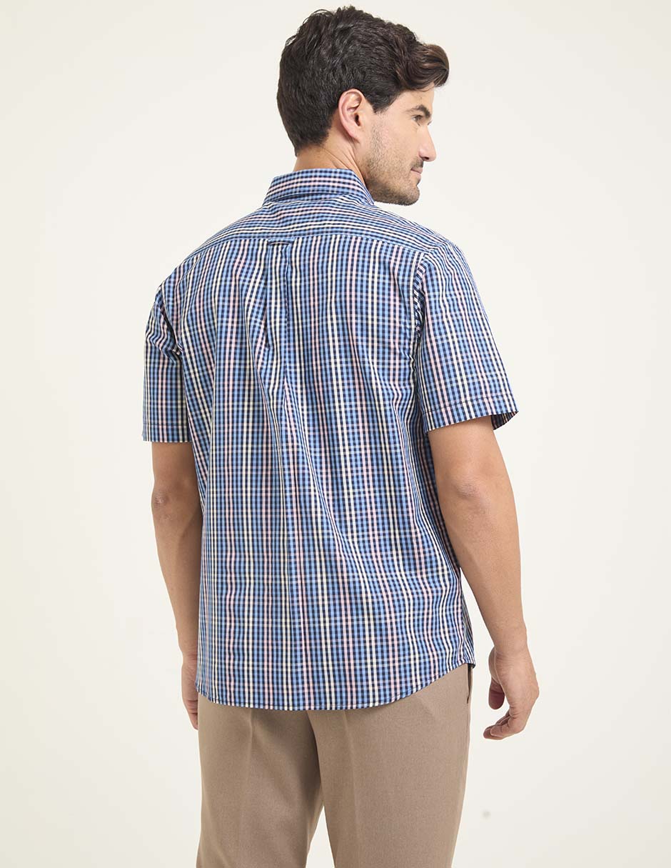 Camisa casual manga corta para hombre 2