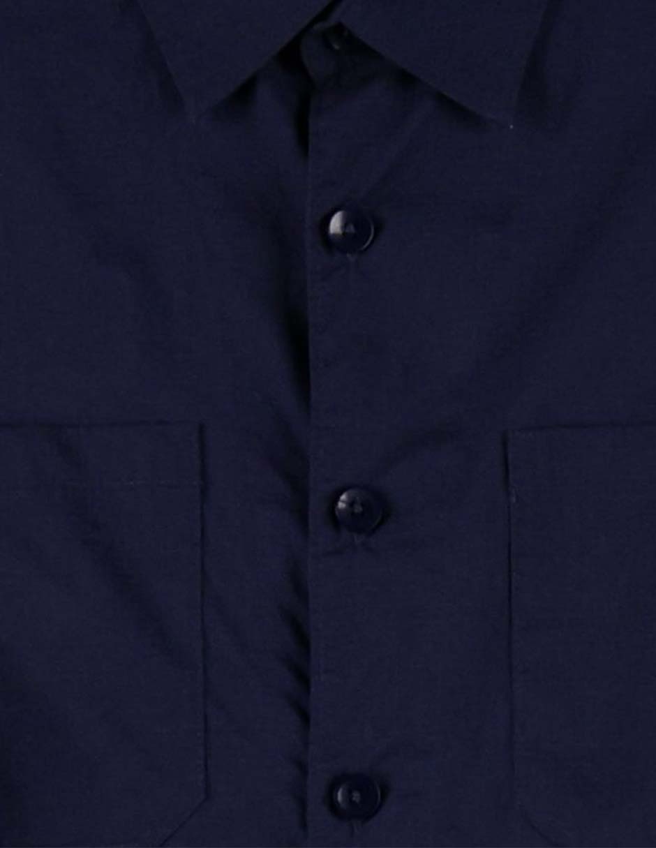 Sobrecamisa casual manga larga para hombre 5