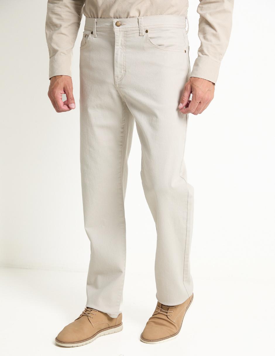Weekend Pantalon Blanco Suburbia Pantalón Straight Weekend Para Hombre