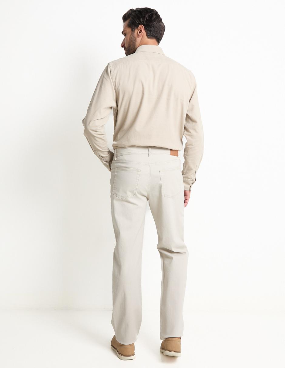 Pantalón recto para hombre 2