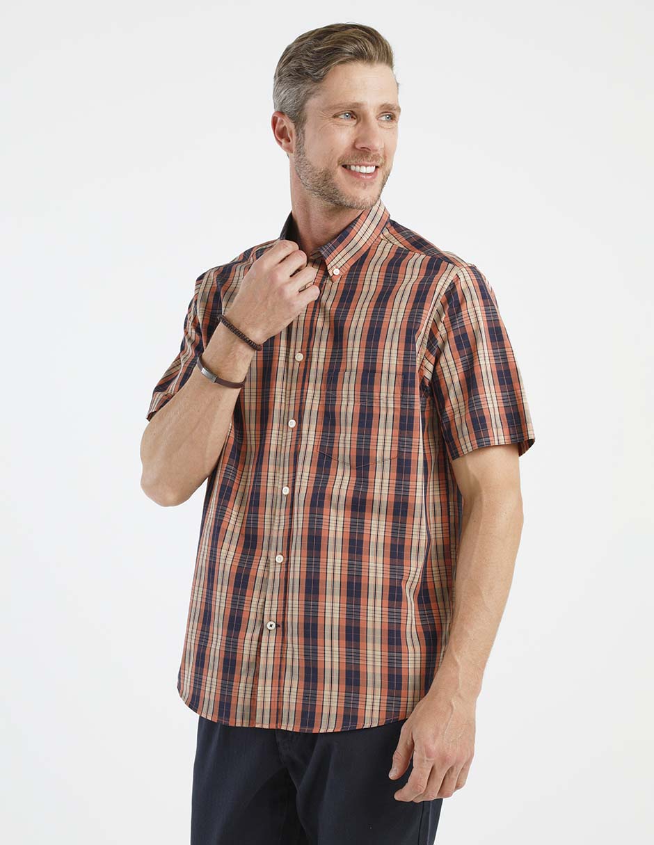 Camisa casual manga corta para hombre Camisa casual manga corta para hombre