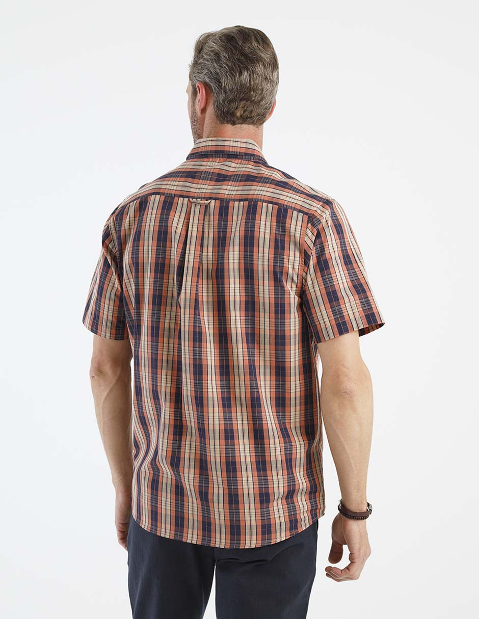 Camisa casual manga corta para hombre 2