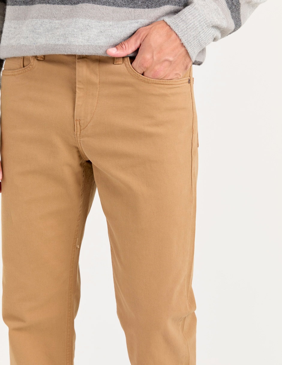 Pantalón slim para hombre 4