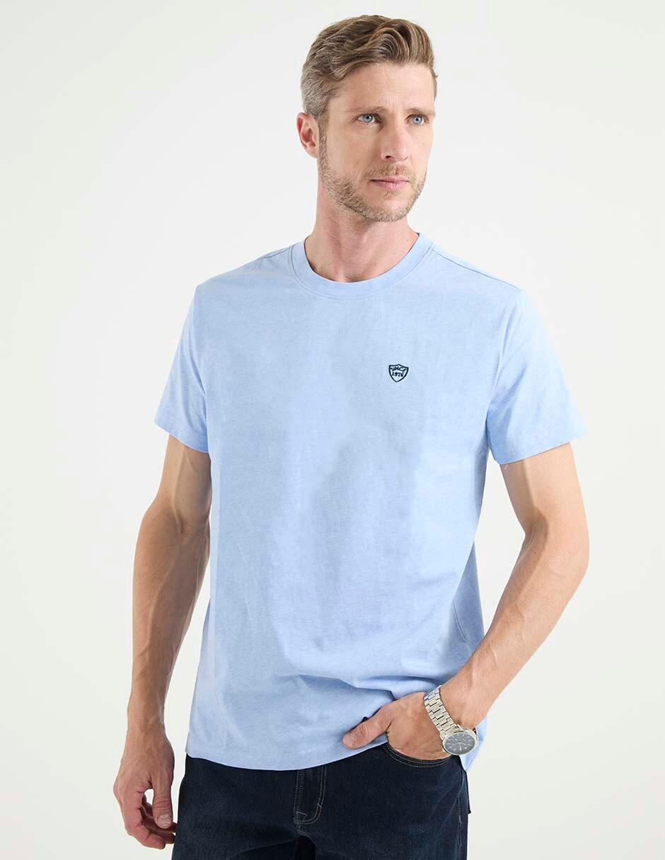 Playera cuello redondo para hombre Playera cuello redondo para hombre