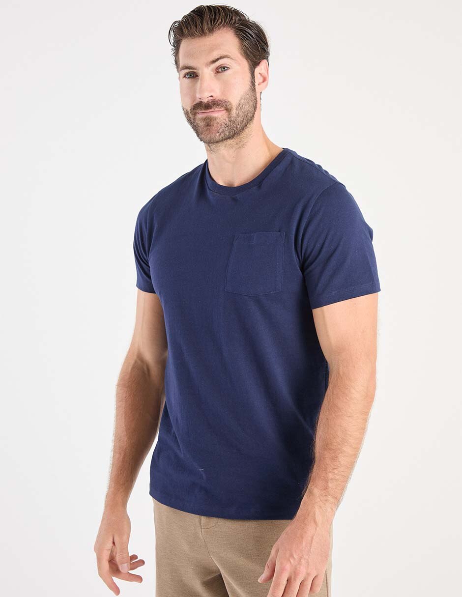 Playera cuello redondo para hombre Playera cuello redondo para hombre