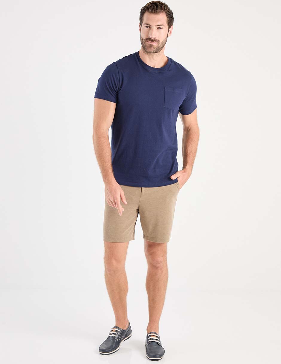 PLAYERA WKH25817-P09, CH, AZUL MARINO