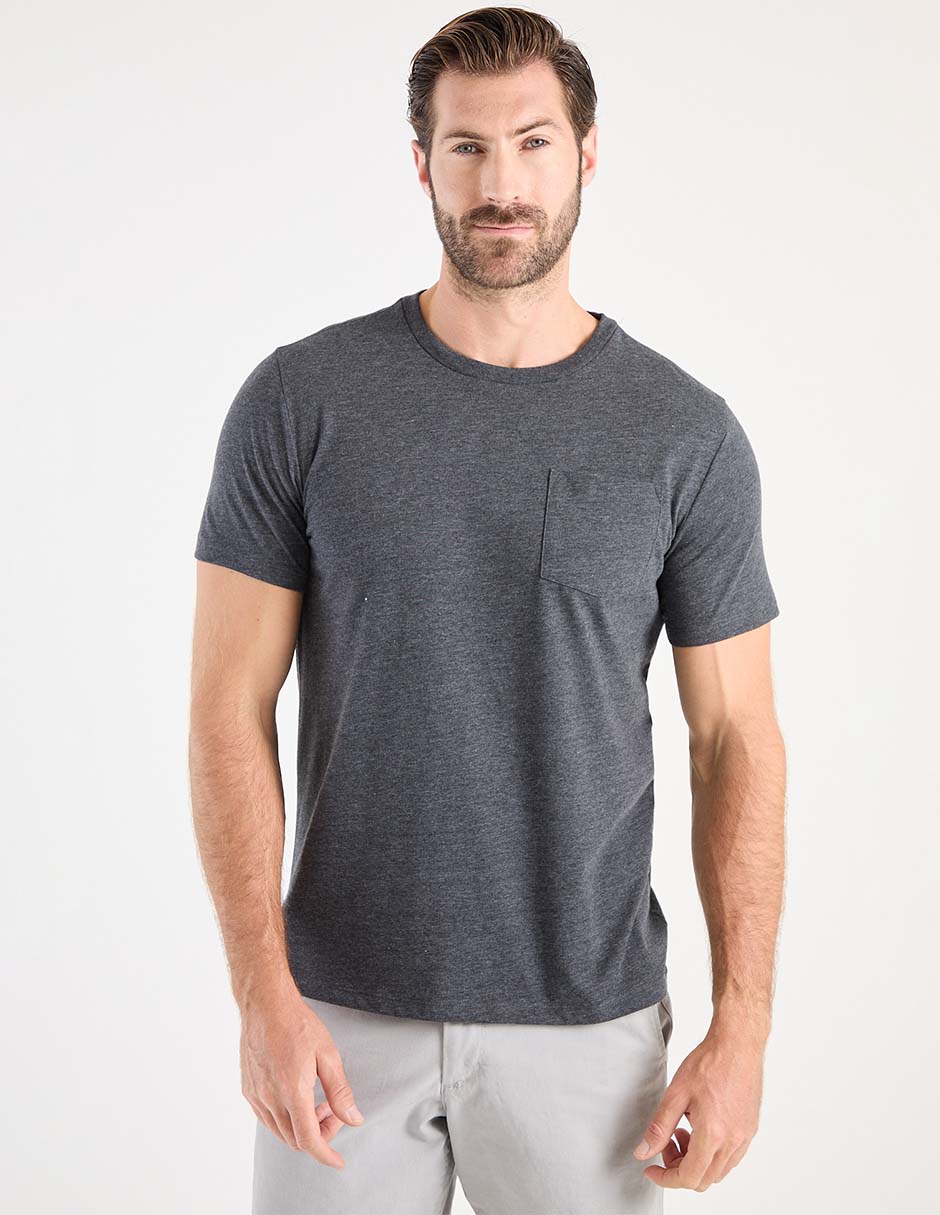Playera cuello redondo para hombre Playera cuello redondo para hombre