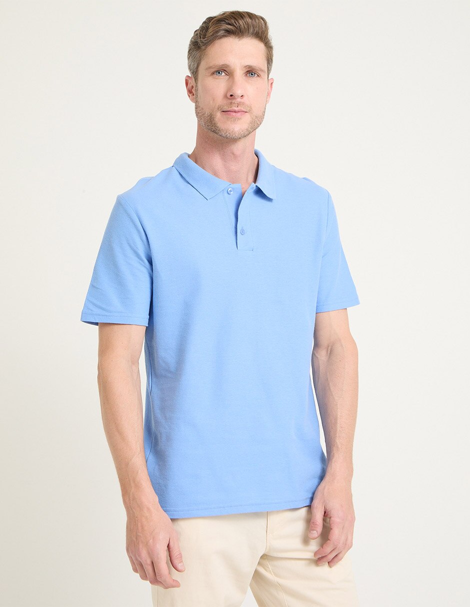 Playera tipo polo para hombre