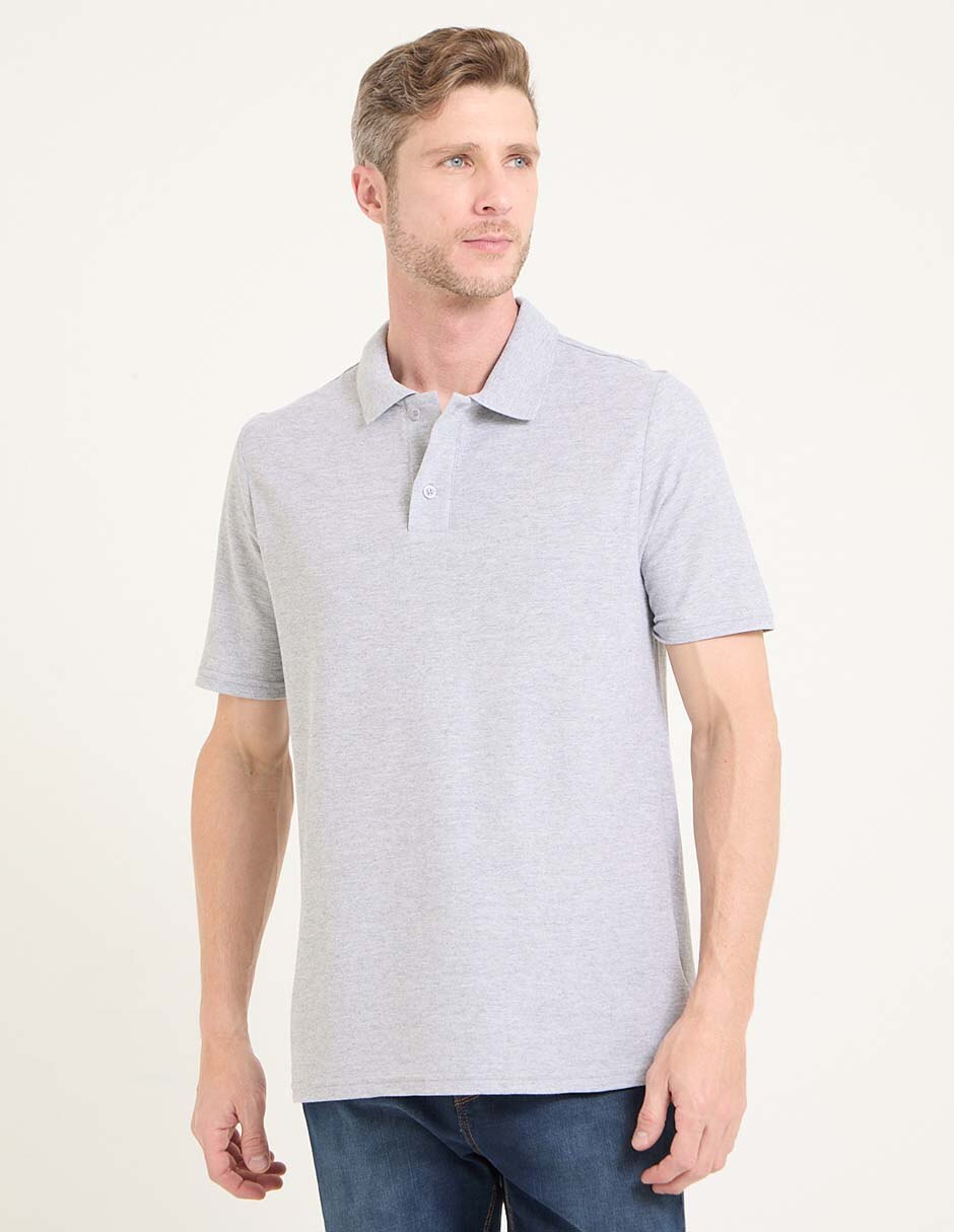 Playera tipo polo para hombre