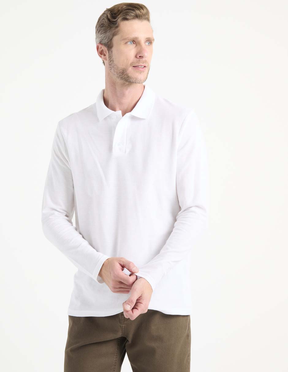 Playera tipo polo para hombre