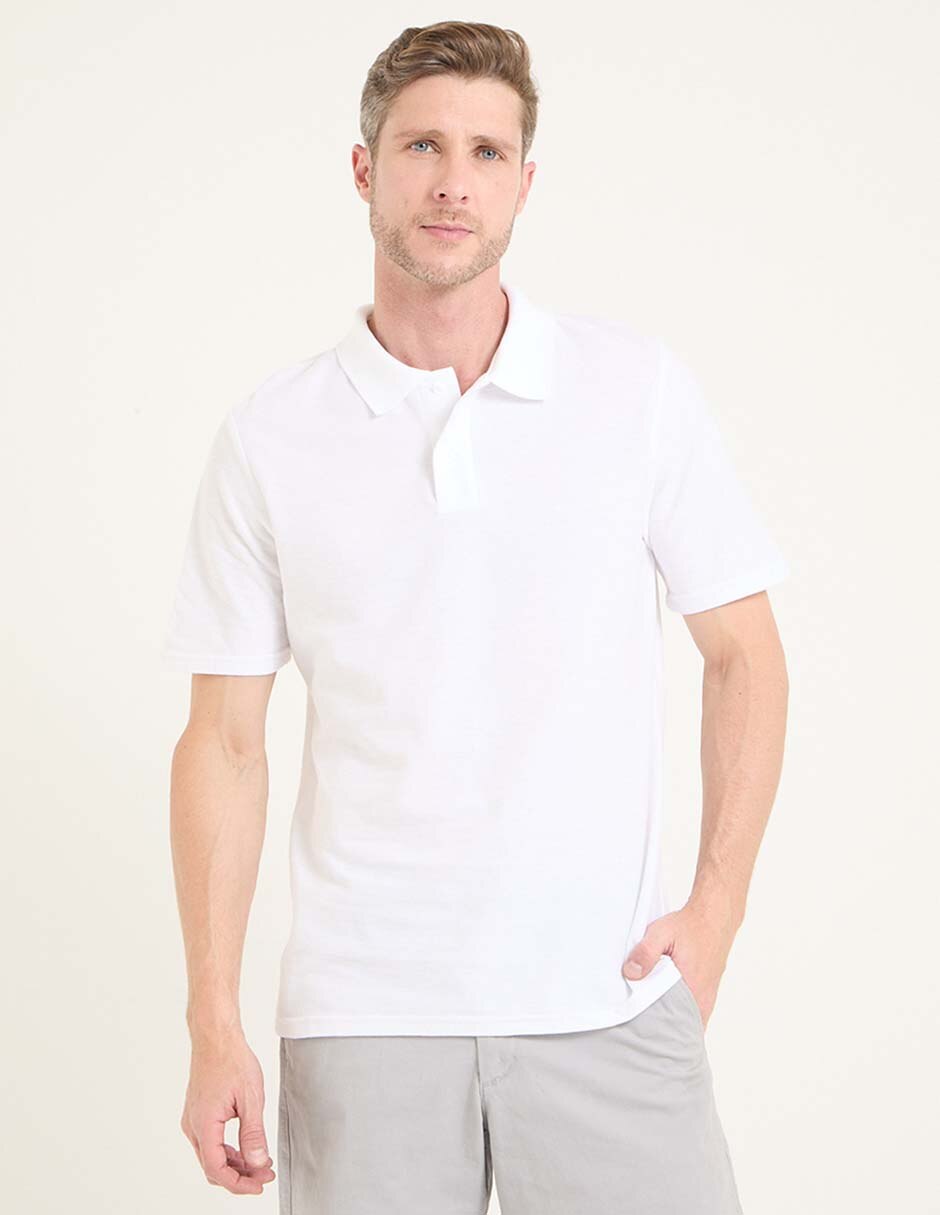 Playera tipo polo para hombre Playera tipo polo para hombre