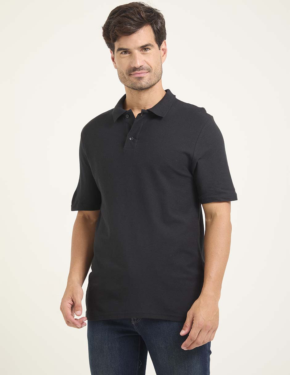 Playera tipo polo para hombre