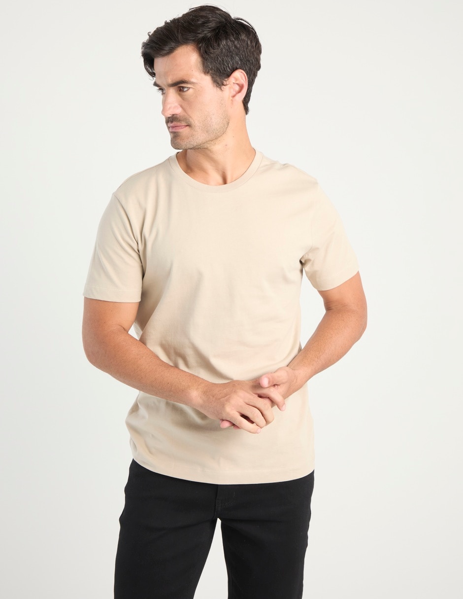 Playera cuello redondo para hombre Playera cuello redondo para hombre