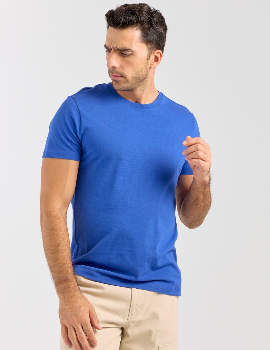 Playera cuello redondo para hombre Playera cuello redondo para hombre