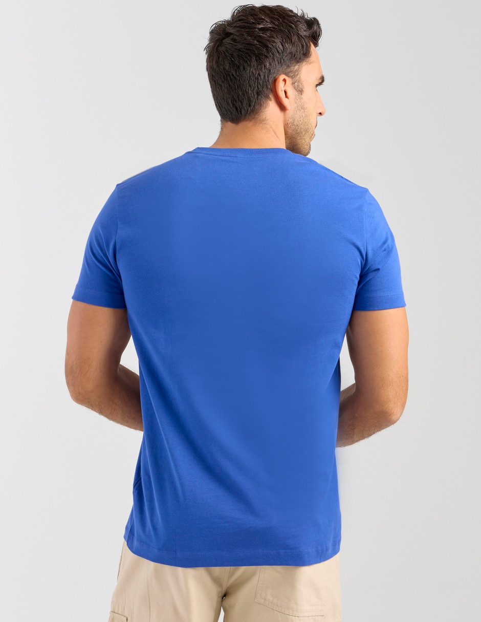 Playera cuello redondo para hombre 2