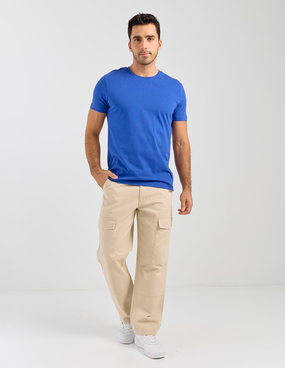 Playera cuello redondo para hombre 3